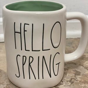 Rae Dunn HELLO SPRING mug